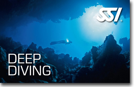 Eksploruj wraki nie dostępne dla innych płetwonurków, ukończ kurs nurkowania głębokiego