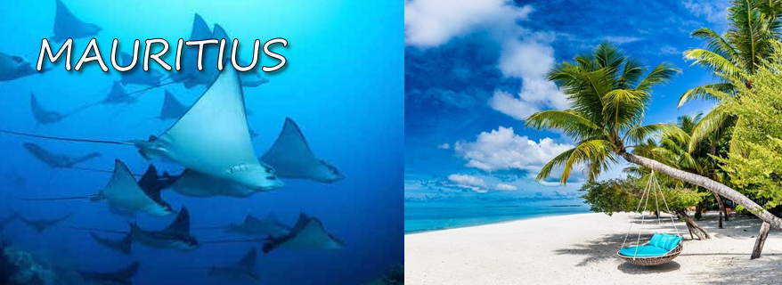 Szkoła nurkowania Kołobrzeg, Nurkowanie na Mauritiusie