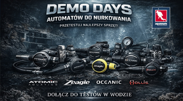 instruktor nurkowania Kołobrzeg, kursy nurkowania Kołobrzeg i Koszalin